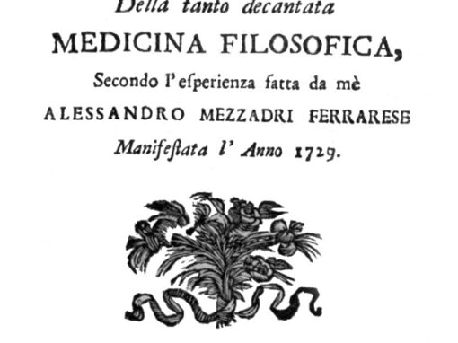 Alessandro Mezzadri – Fosforo Ermetico overo Luce Matutina (1729, introduzione e note di Massimo Marra)